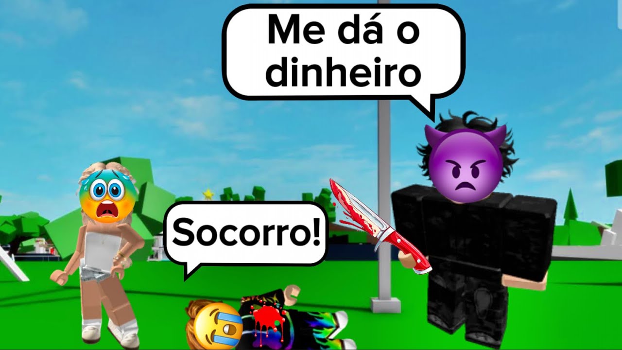 Os alunos que matavam aula e se deram mal - História Roblox
