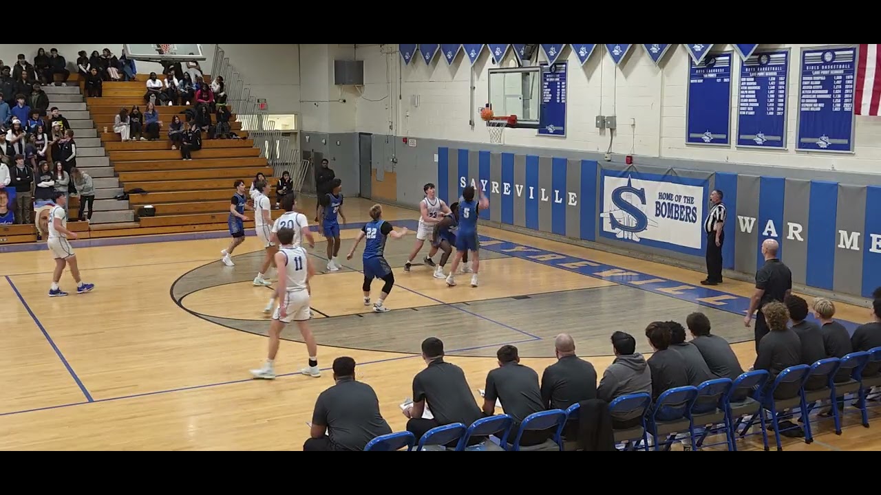 Sayreville Bombers Basketball Varsity vs Holmdel, 2/9/26