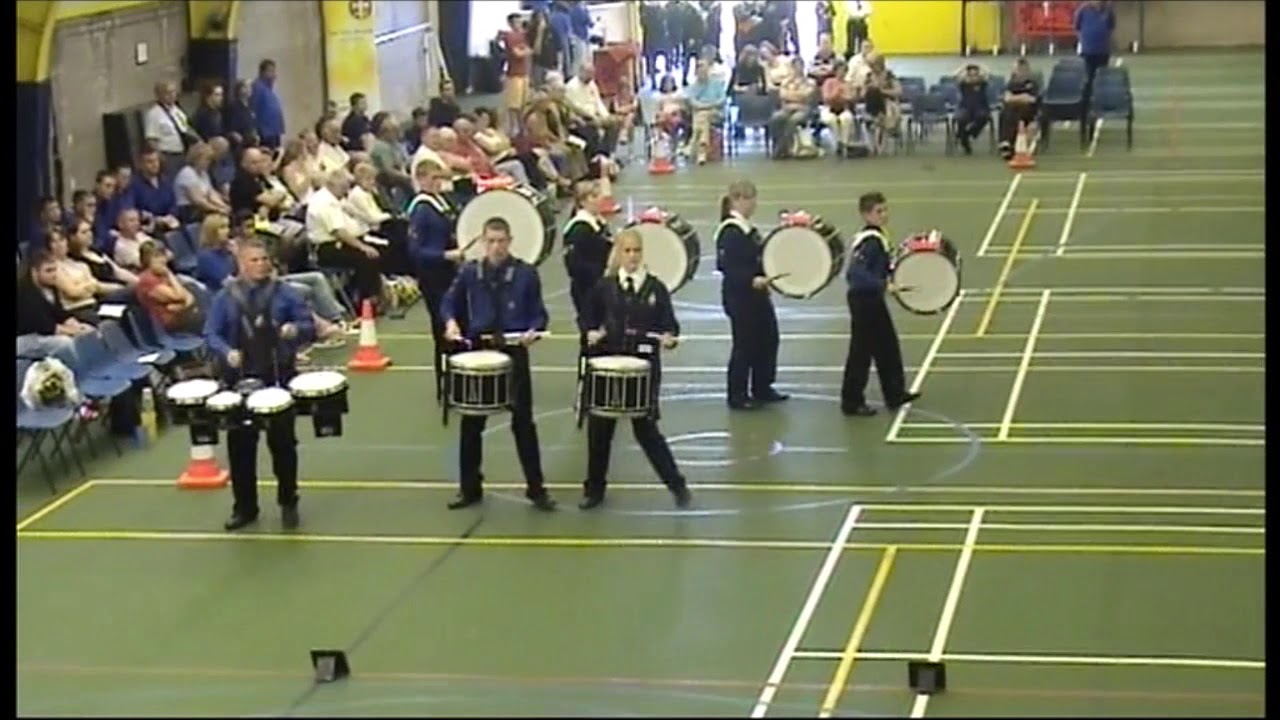 The Pacemakers 2007 BB Nationals (13th Bromley Boys Brigade & 1st St Mary Cray Girls Brigade)
