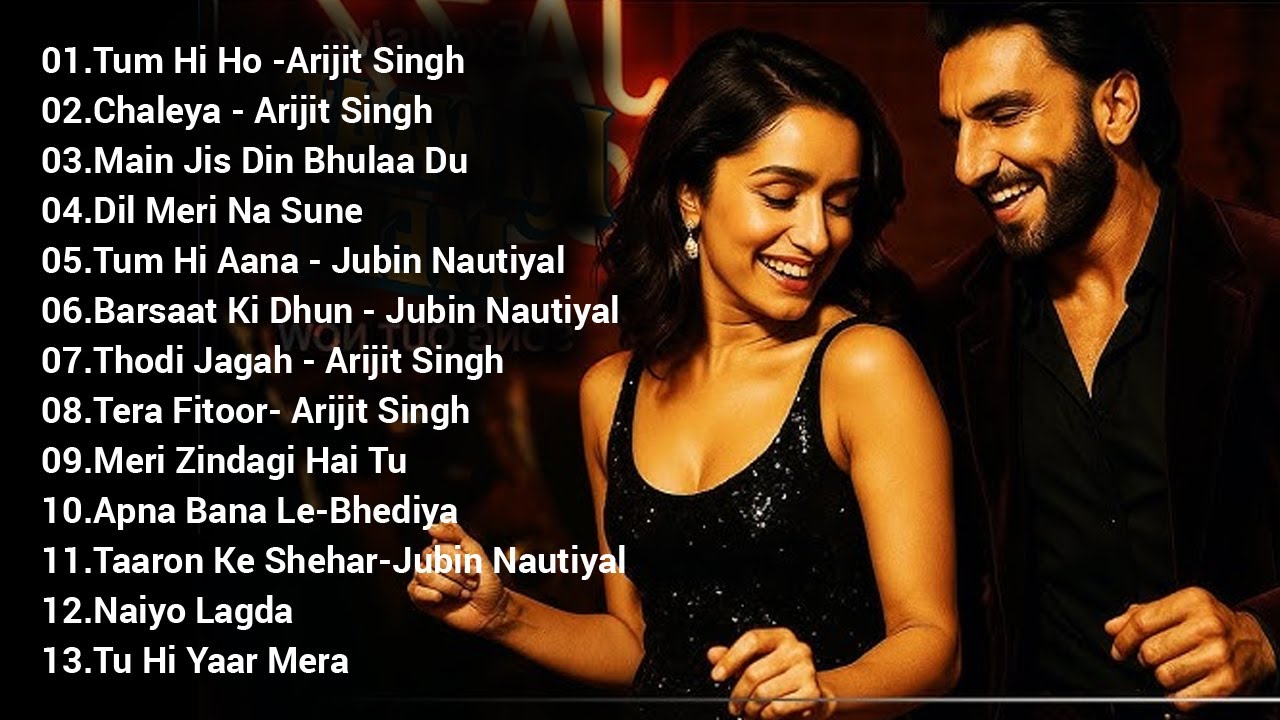 New Hindi Song Mashup 2025 ♫  Best of Arijit Singh, Jubin Nautiyal 🎸 Nonstop Jukebox | Song Hindi