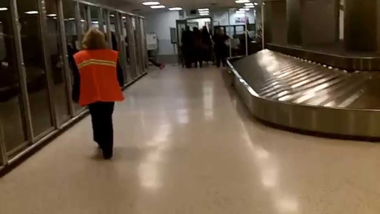 Tour of IAH Terminal C Baggage Claim for JimLiElevators 5 (New years edition) Part 2