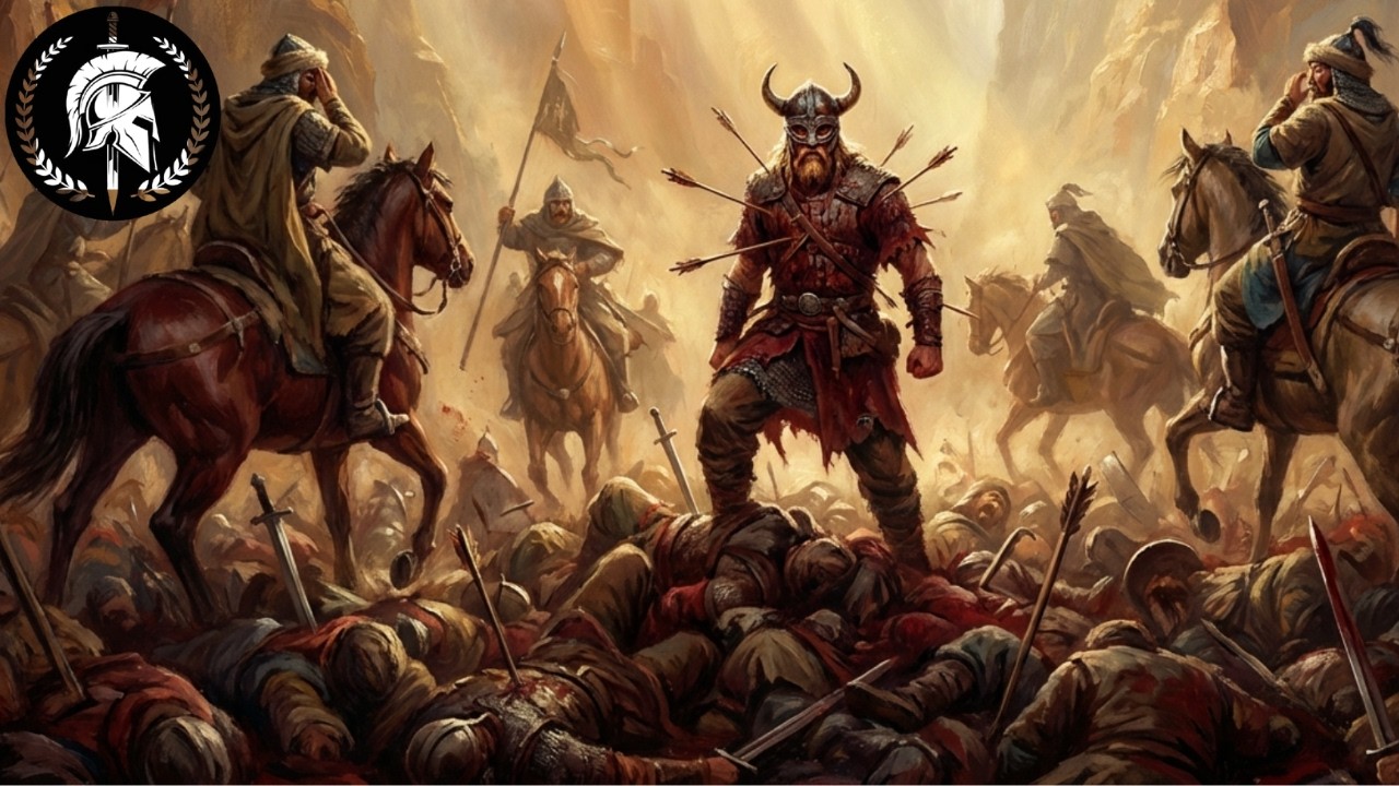 100 Vikings Contre 10 000 Cavaliers Mongols | La Ruse Scandinave Dans Le Défilé