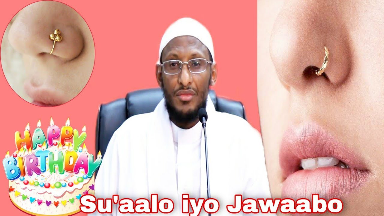 Dumarka durta Sanka iyo carabka  Diintu maxay kaqabta iyo walidiinta happy birthday caruuta usameeya