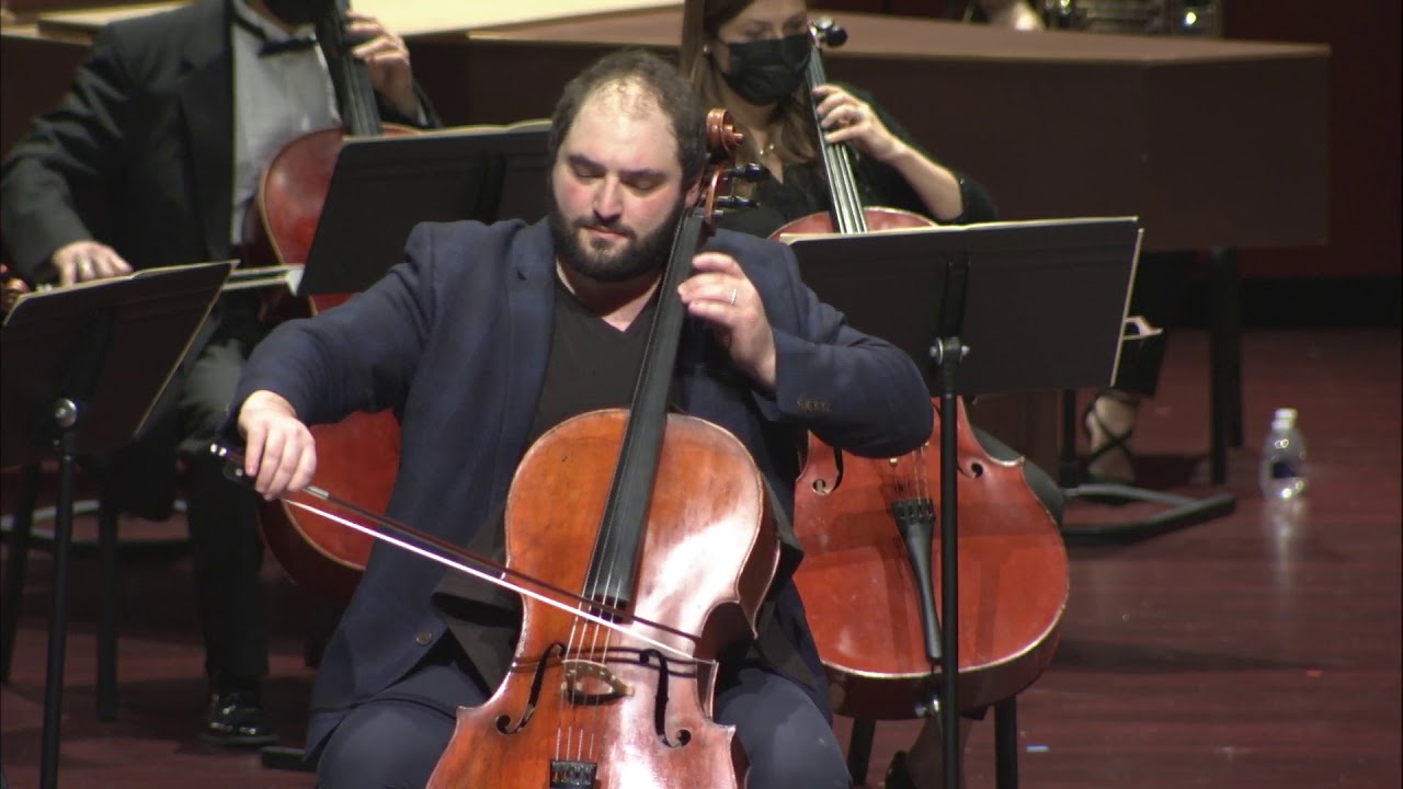 Haydn Cello Concerto in C Major, Julian Schwarz, Gerard Schwarz, Mozart Orchestra of New York