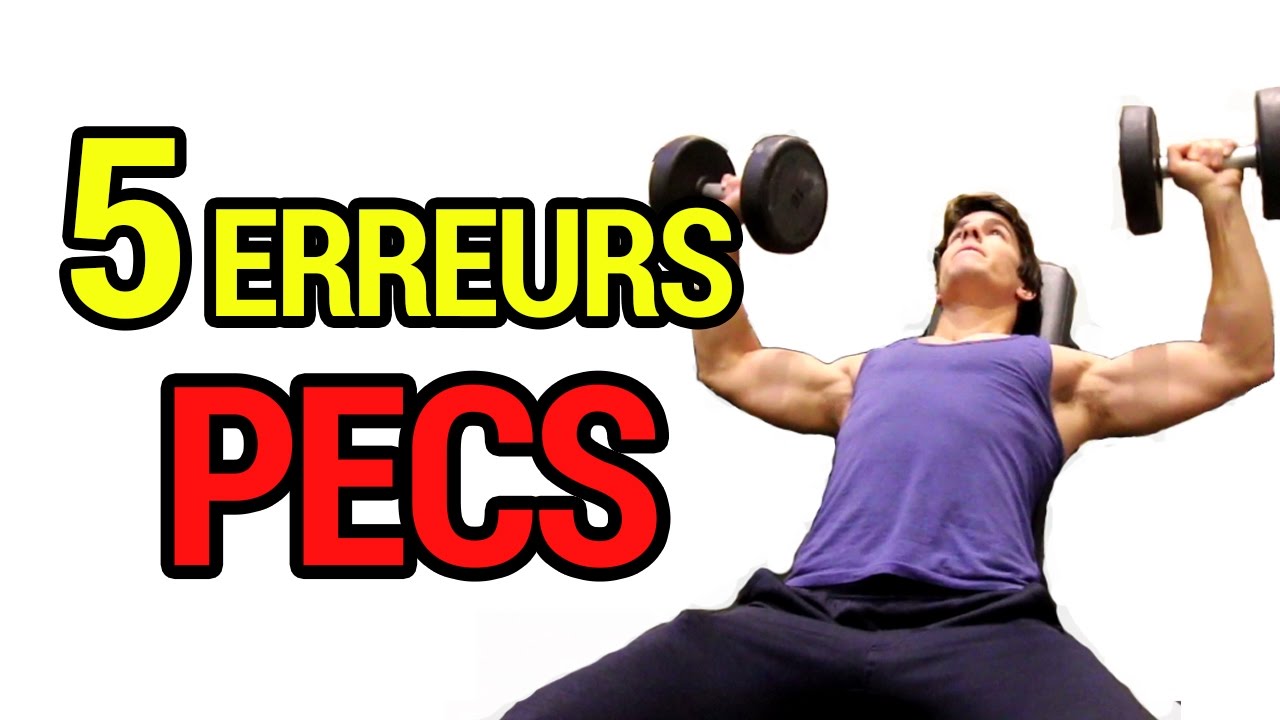 5 Erreurs qui font Stagner tes Pecs | QuestionMuscu Ep 101