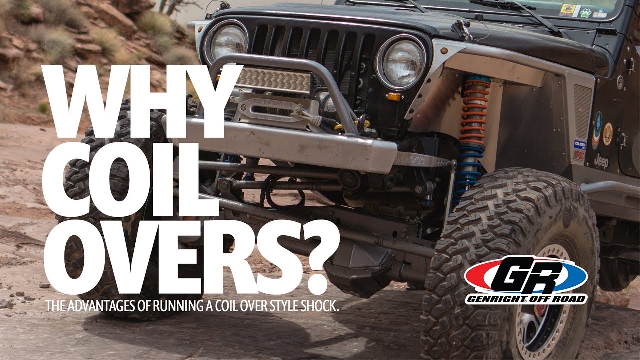 Зачем нужны амортизаторы Coil Over? | GenRight Off Road