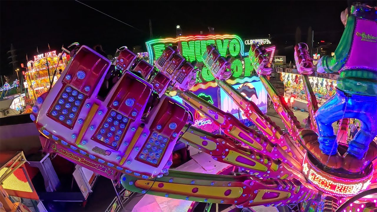 EL NUEVO SUPER GOOFY (Hnos. Rubio) | ONRIDE / POV | Feria de Málaga 2025