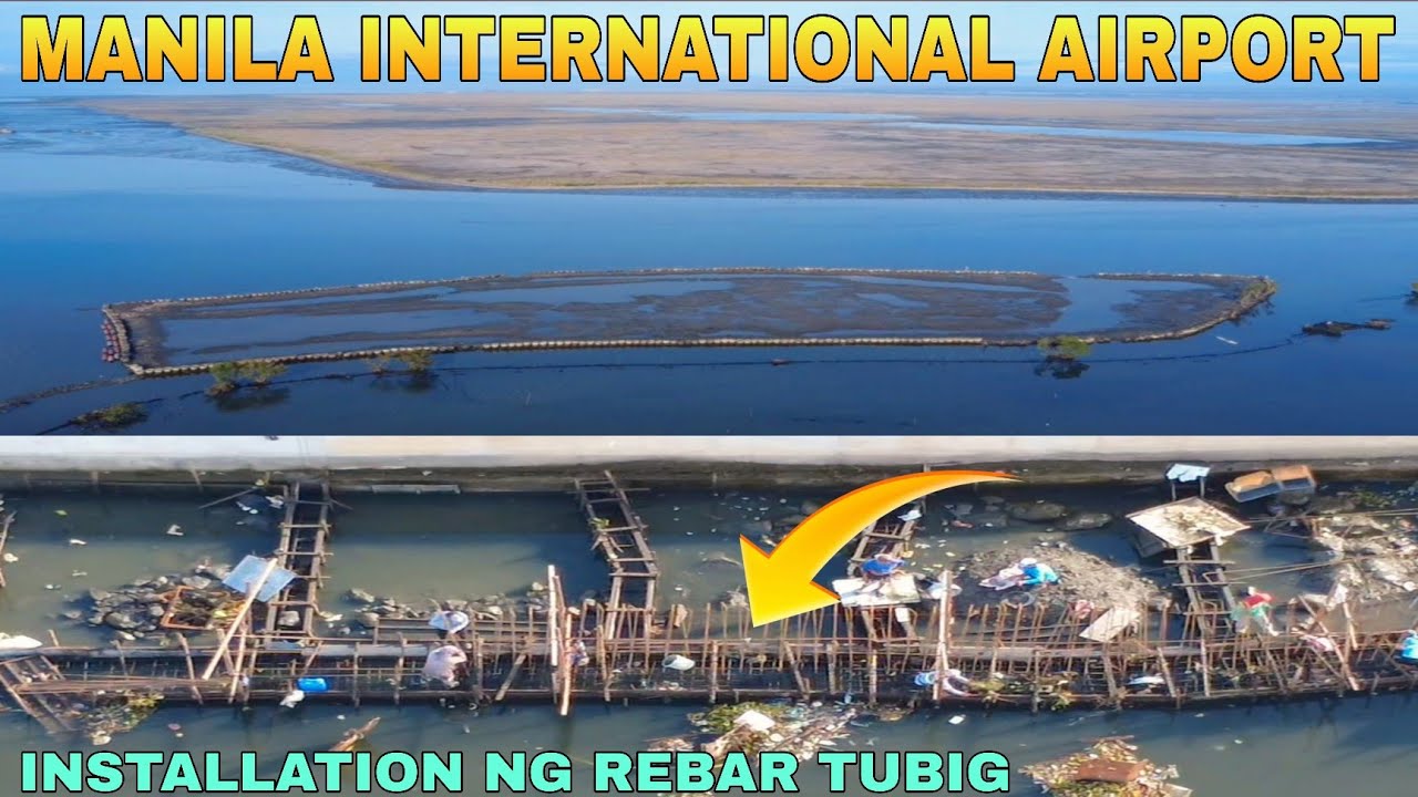INSTALLATION NG REBAR SA TUBIG/MANILA INTERNATIONAL AIRPORT BRGY TALIPTIP BULACAN BULACAN UPDATE 