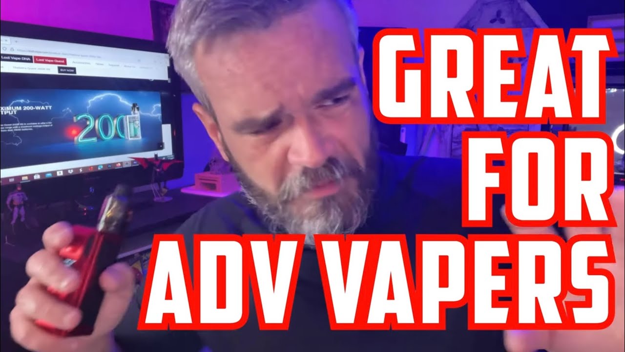 Все, что вы когда-либо хотели знать о наборе Lost Vape Thelema Quest 200W и 2 вещах, которые вы не знали!