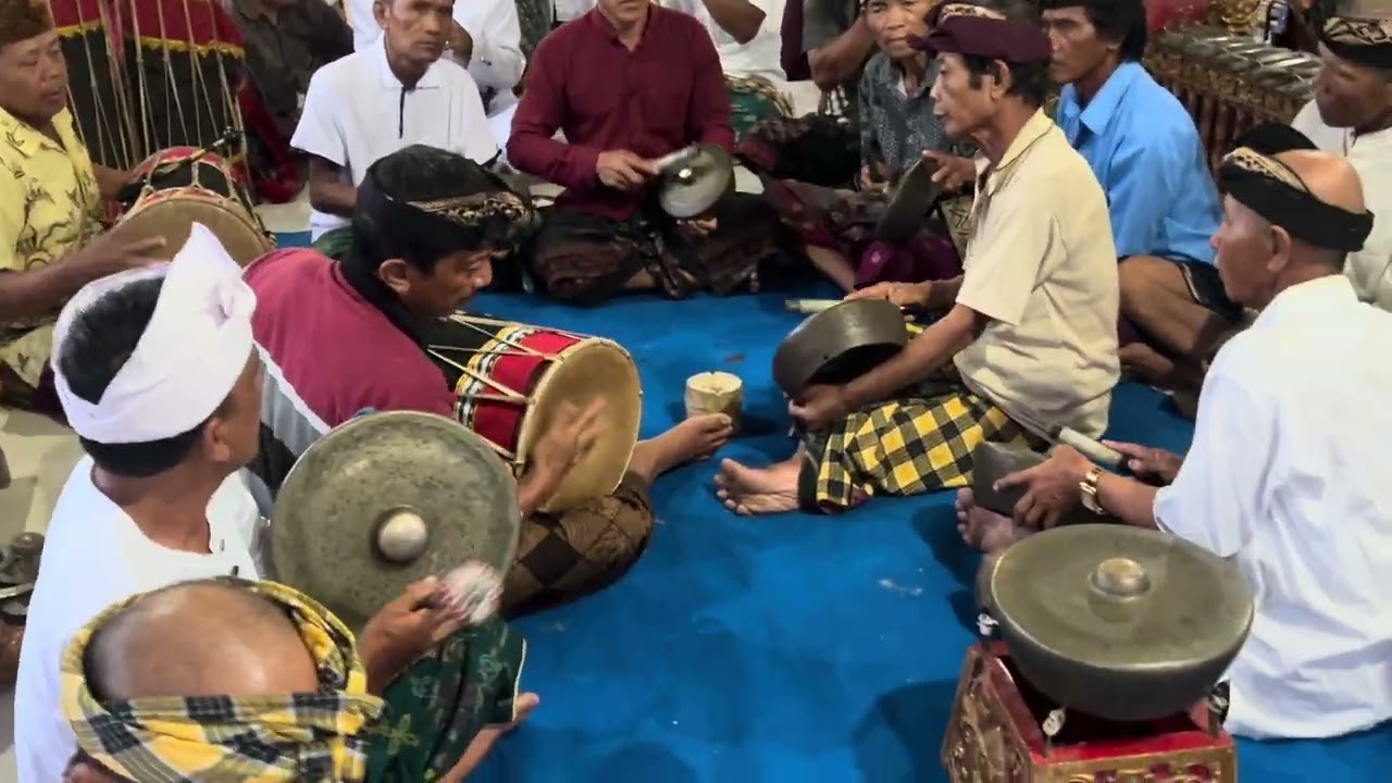 Baleganjur batelan versi wisma Kerta sidemen
