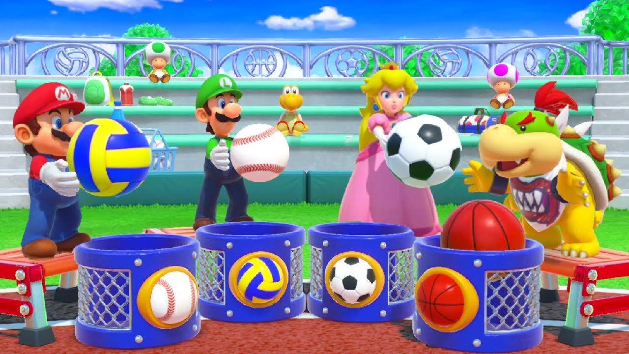 Super Mario Party - Bowser Jr.'s Master Minigame Battle