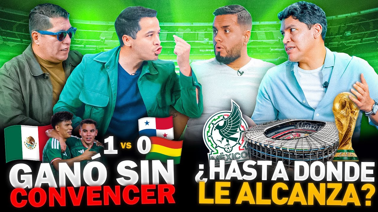 México gana, pero no convence… ¿Hasta dónde le alcanza en el Mundial  Cap 3  T5