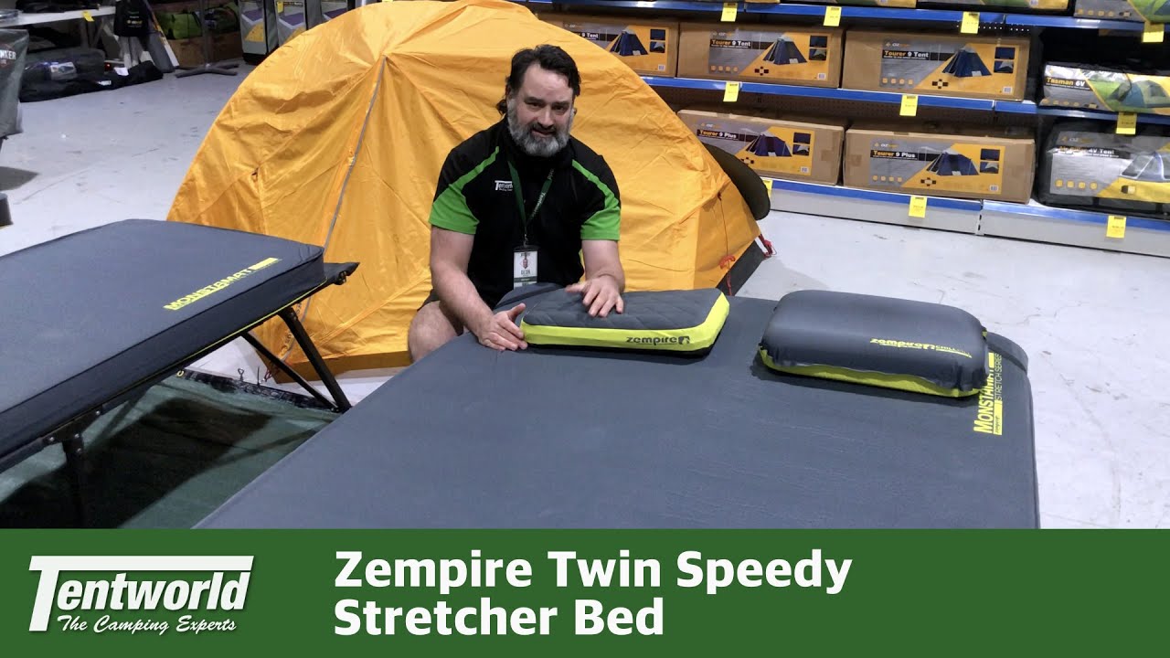 Zempire Twin Speedy Stretcher Bed