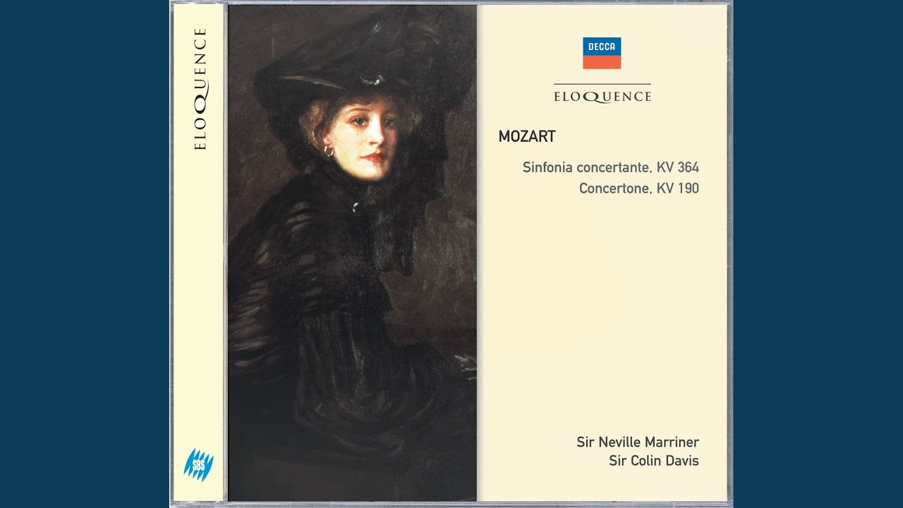 Mozart: Sinfonia concertante for Violin and Viola in E-Flat Major, K. 364: I. Allegro maestoso
