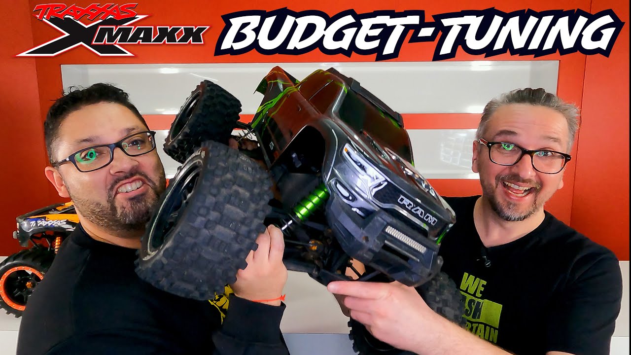 Wie günstig oder teuer ist ein X-Maxx Tuning?