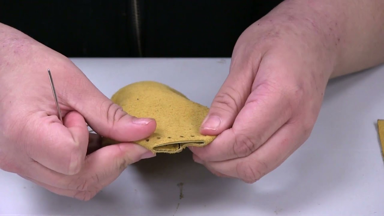 How to Make Mini Moccasins