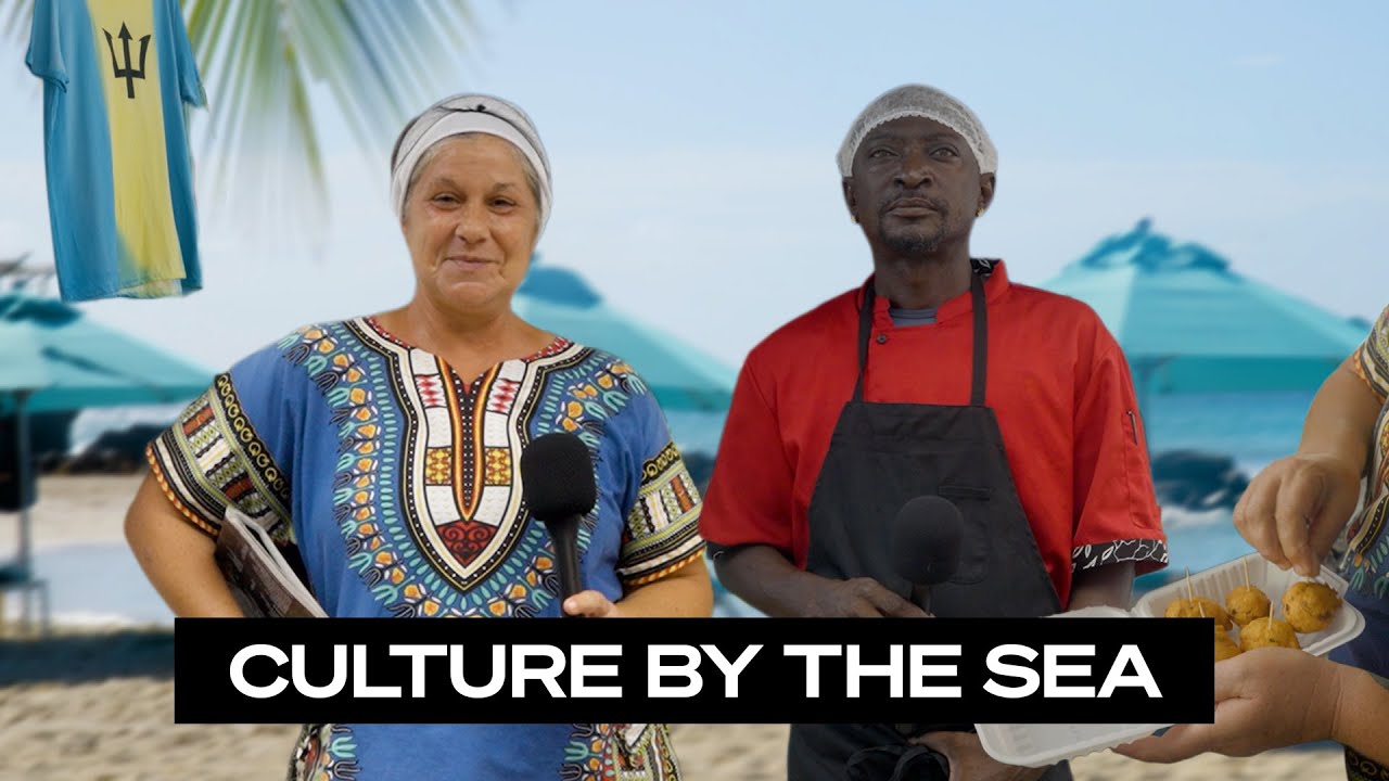 How Culture Is Represented At Accra Beach In Barbados