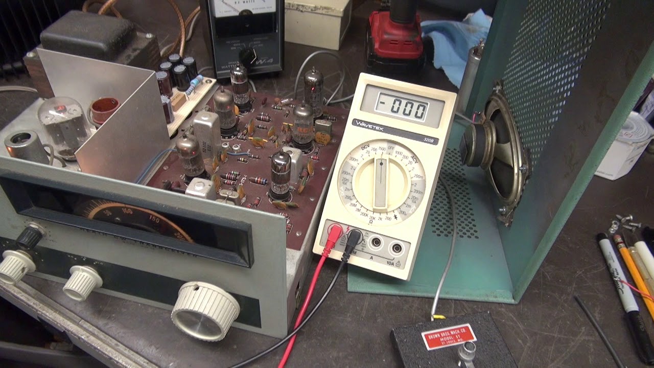 Как заменить фильтрующие конденсаторы в трансивере Heathkit HW-16 CW Tube
