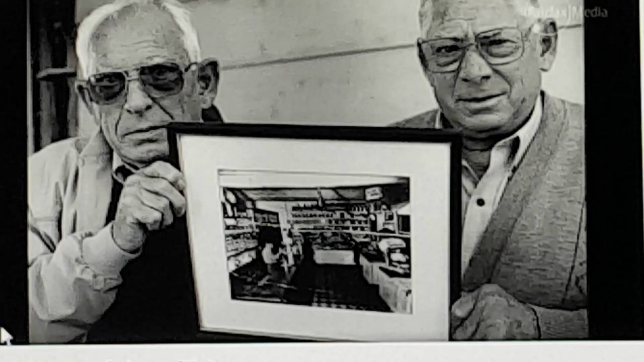 The history of the Australian milk bar. June 2016