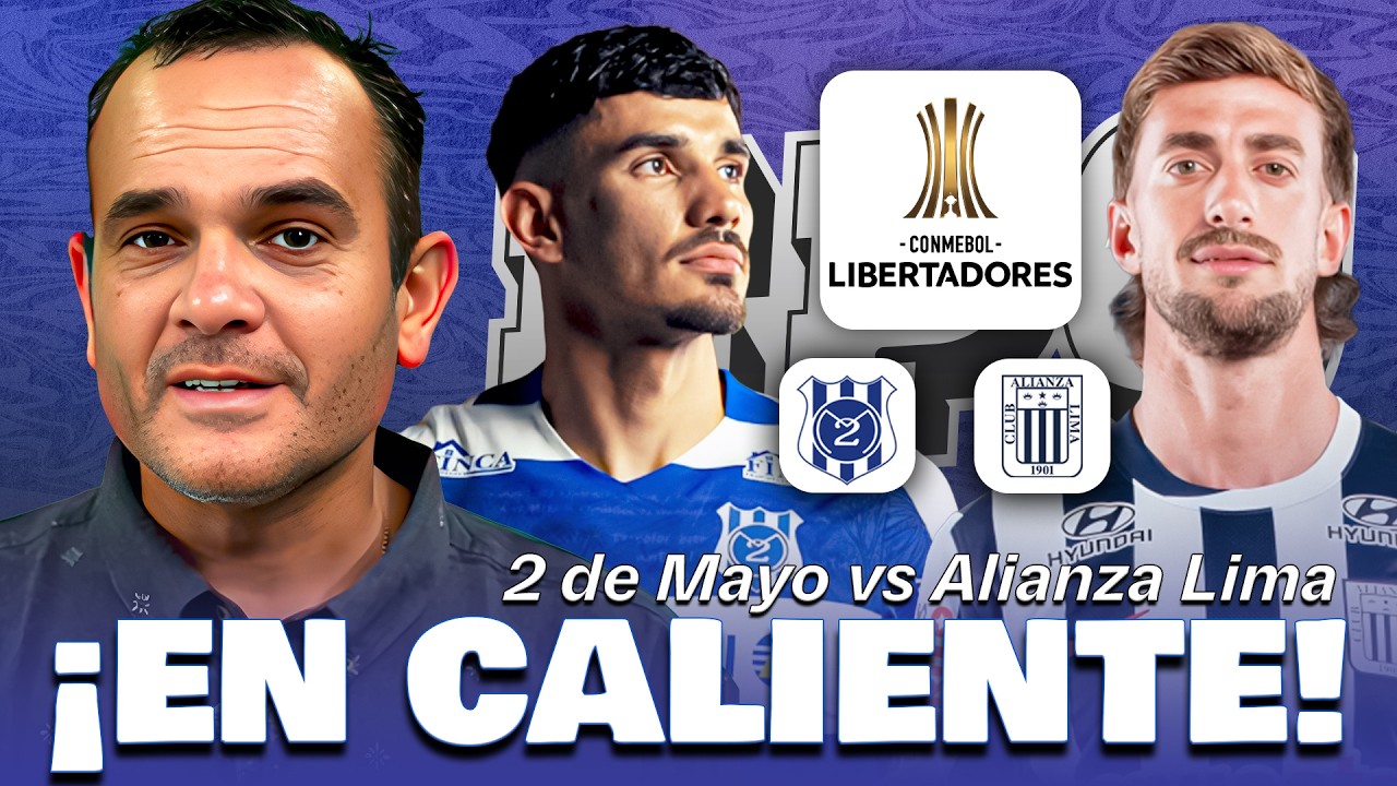 DEBUT CON DERROTA: ALIANZA LIMA PERDIÓ ANTE 2 DE MAYO |  ESTÁN PASANDO COSAS COKI GONZÁLES