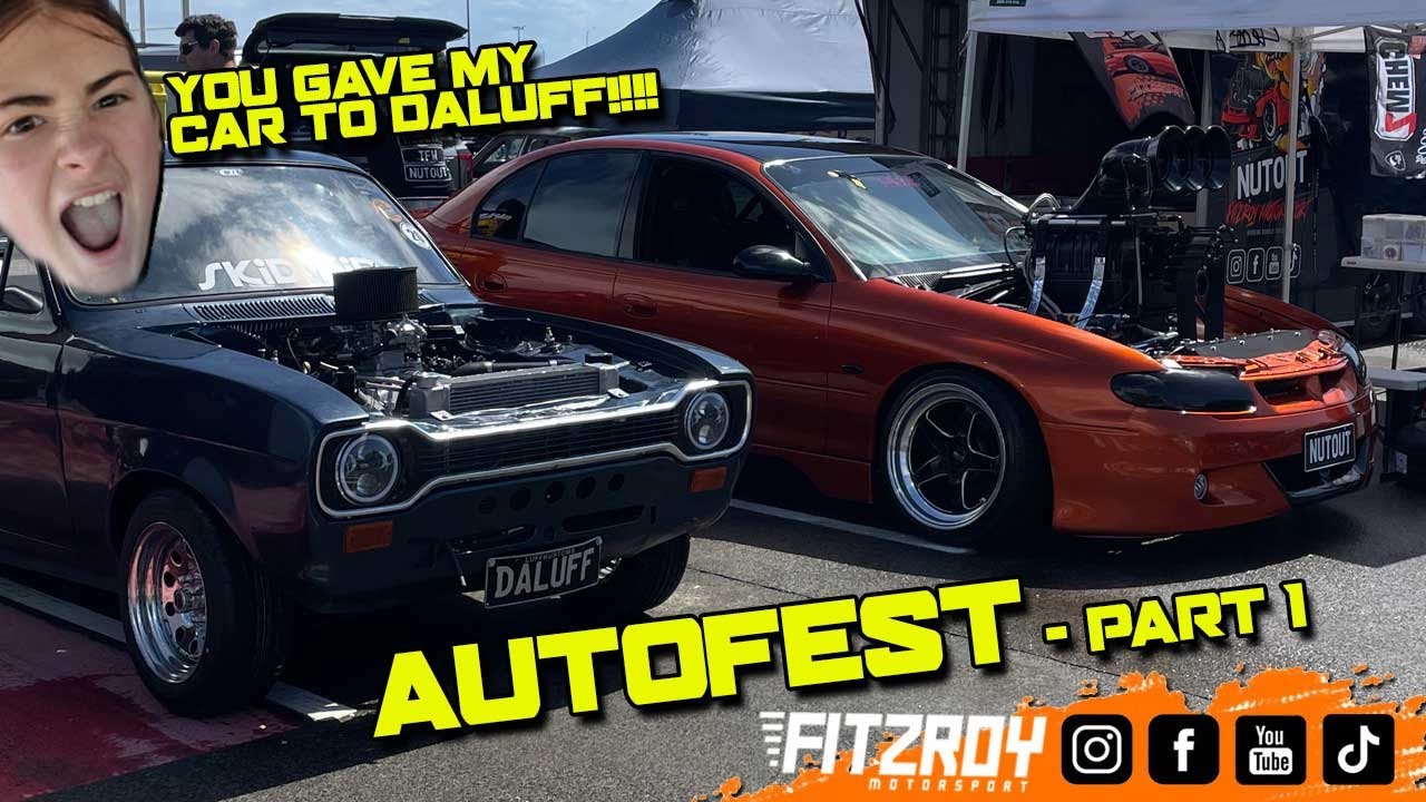 «Выгорание, шутки и хаос — часть 1 выходных AUTOFEST 2025!»