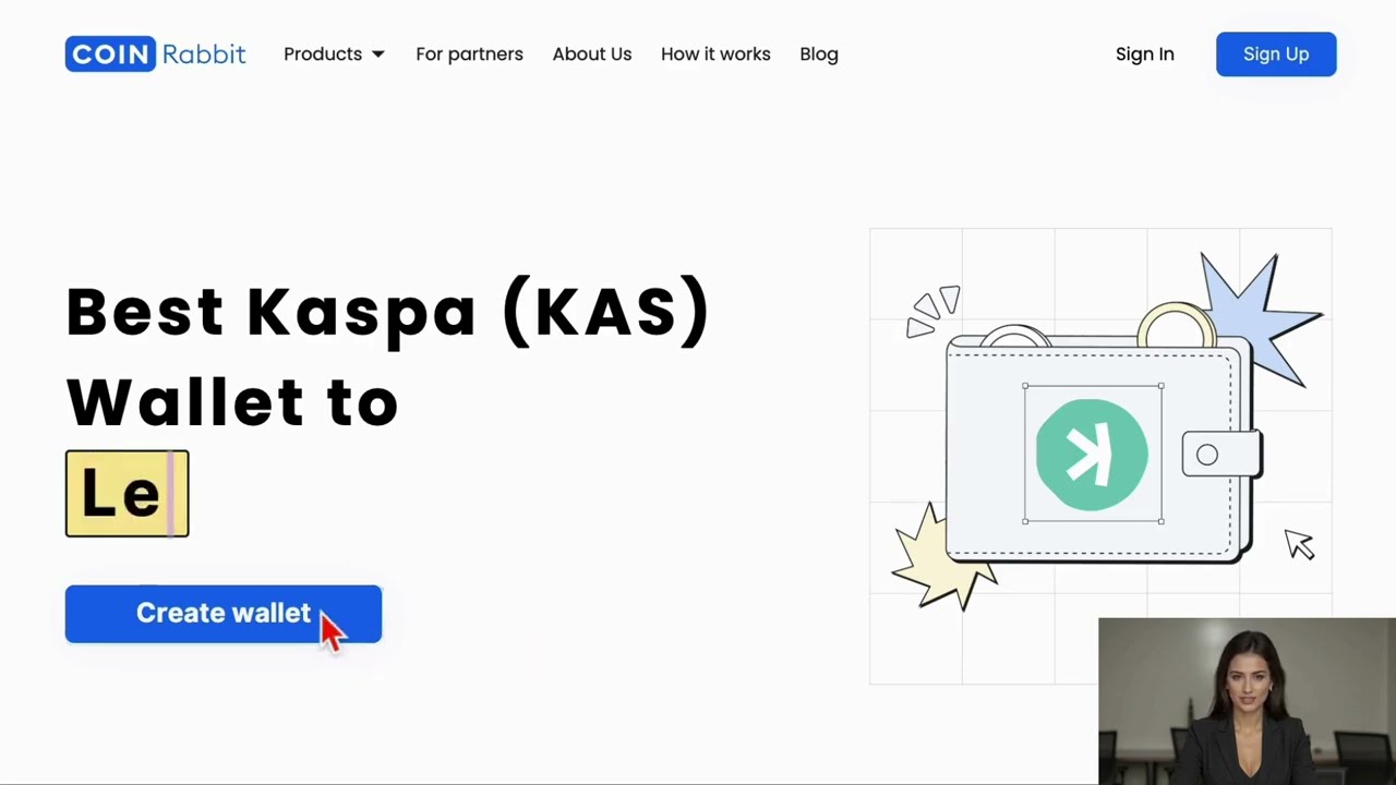 The Best Kaspa Wallet Guide | How to Set Up Your KAS Wallet on CoinRabbit?