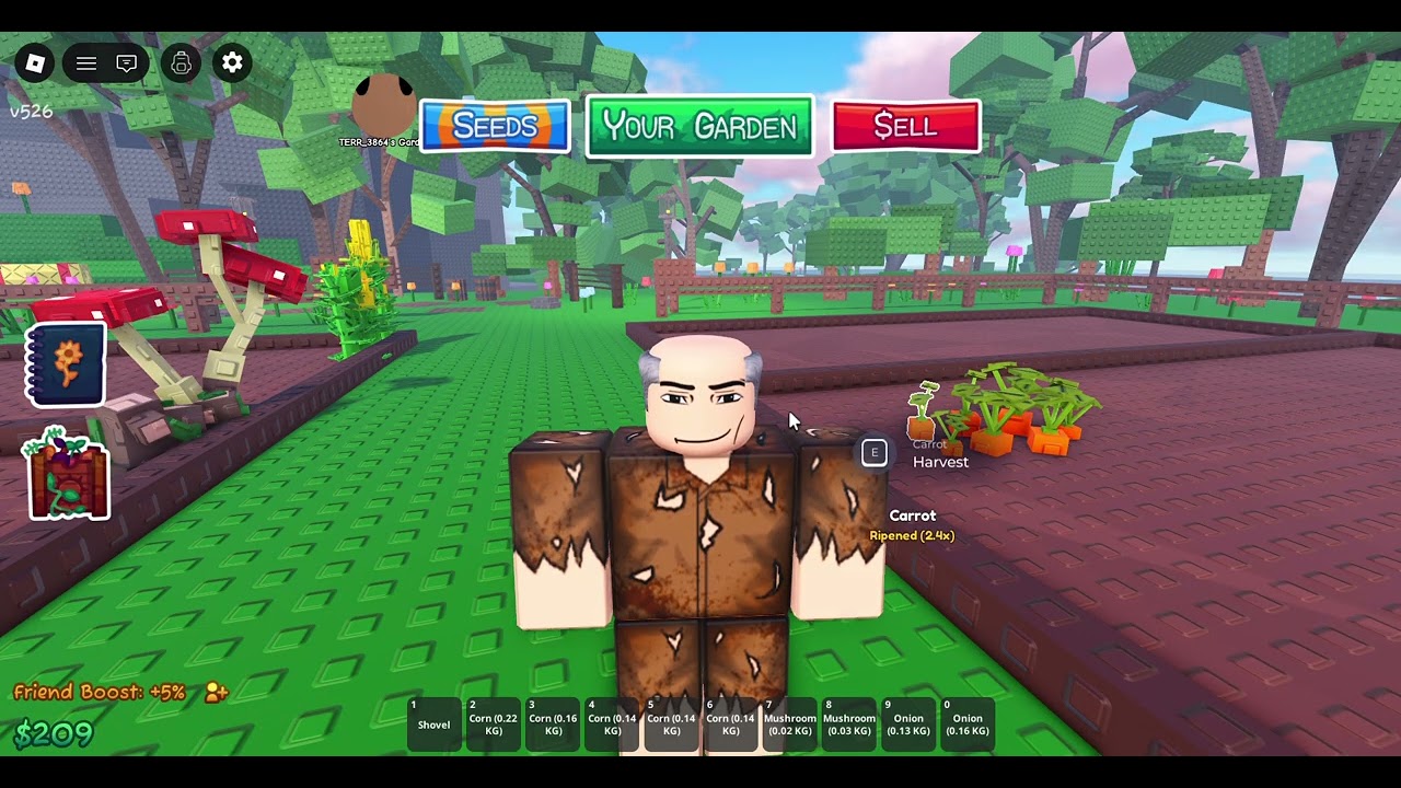 Playing garden horizons
