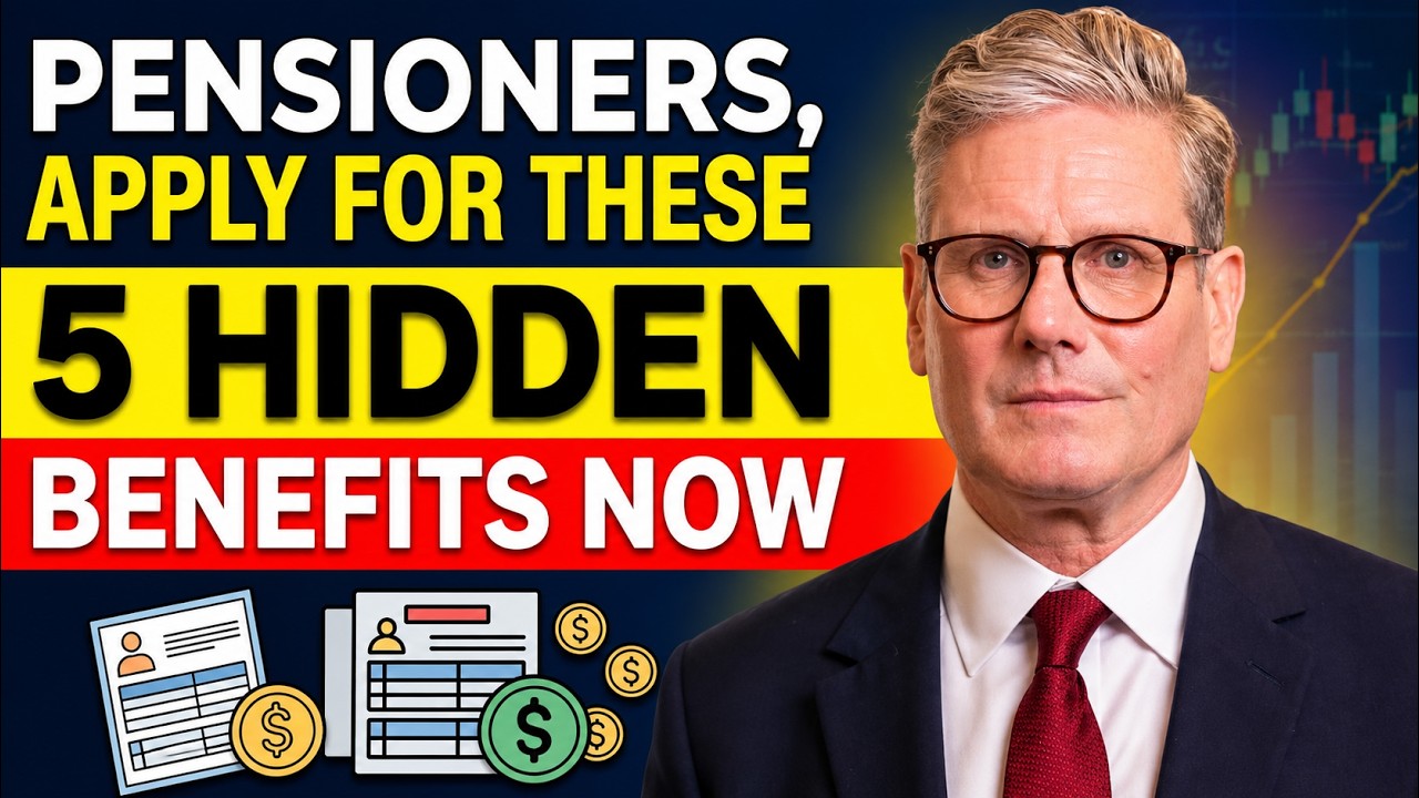 💰 Don't Miss Out: 5 Government Benefits UK Pensioners Should Check Today