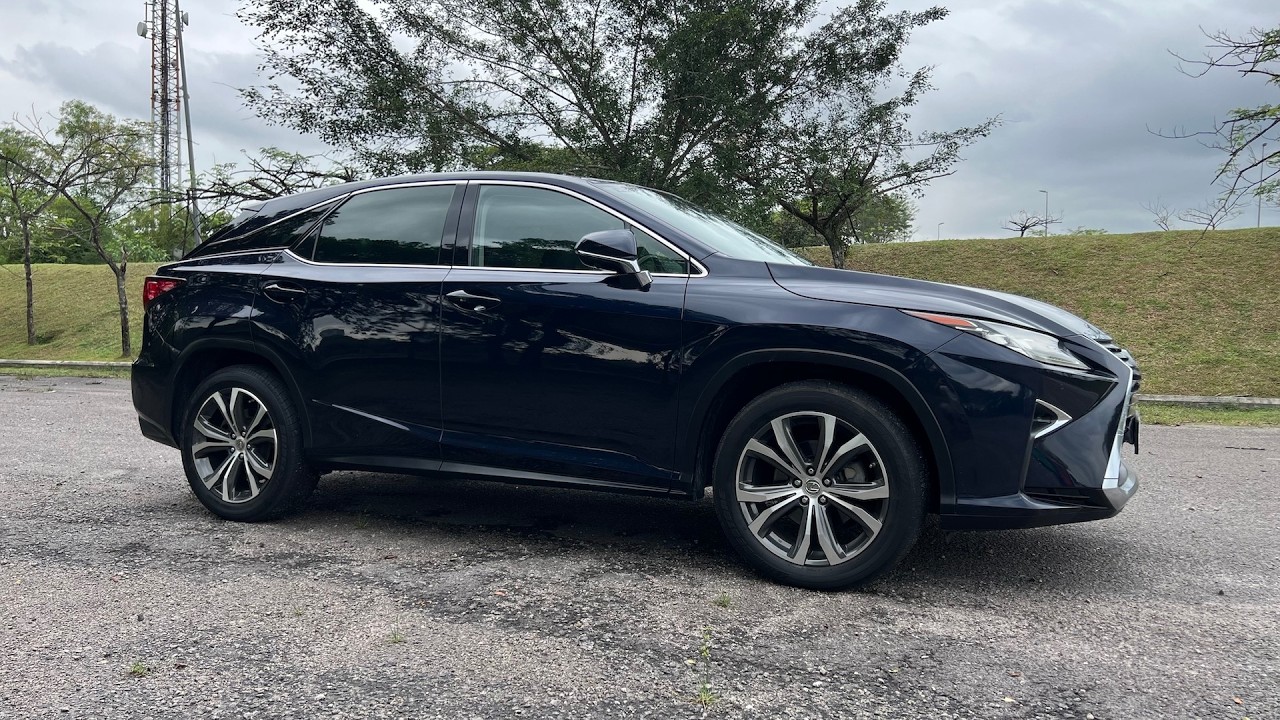 2016 Lexus RX 200t AWD Luxury Start-Up and Full Vehicle Tour