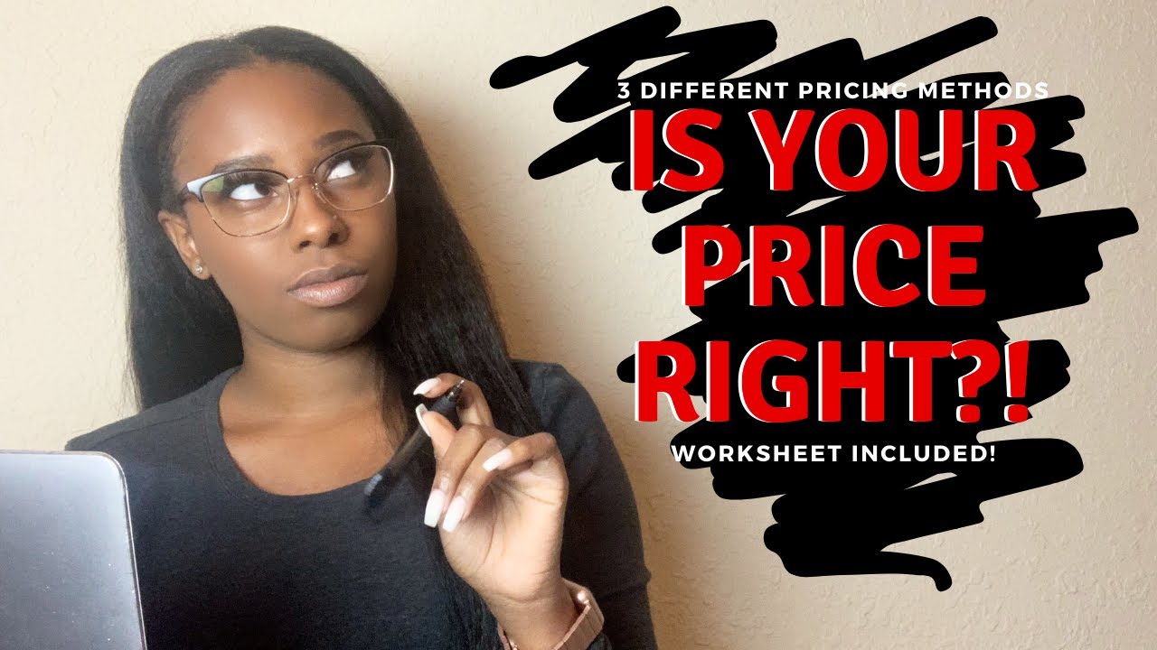 HOW TO PRICE YOUR LASHES TO MAKE A PROFIT | 3 methods to price your products.