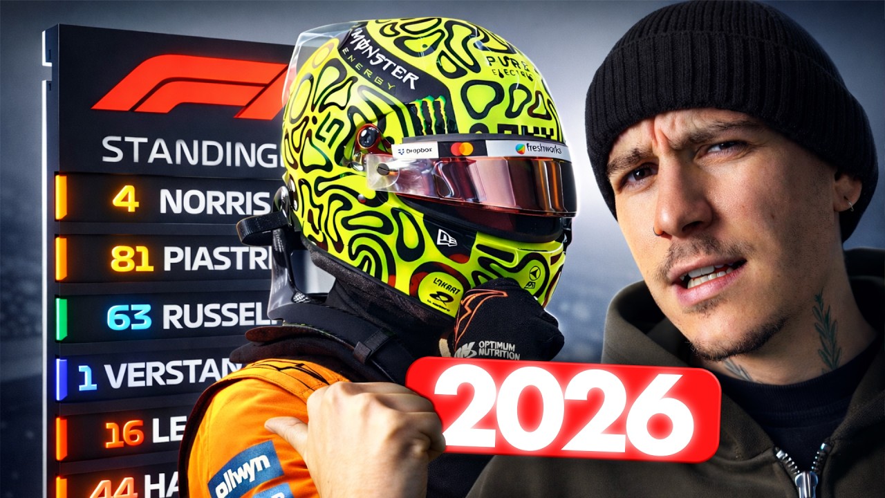 I’m predicting the 2026 Formula 1 season… 😳