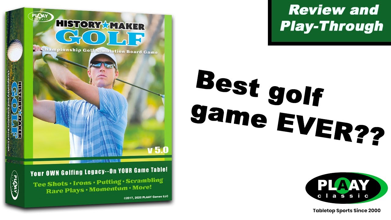 History Maker Golf by Plaay Games - Review and Play-Through