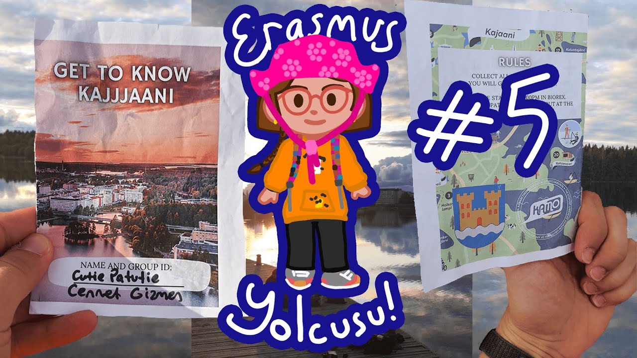 Erasmus Yolcusu, Finlandiya'da Oryantasyon!