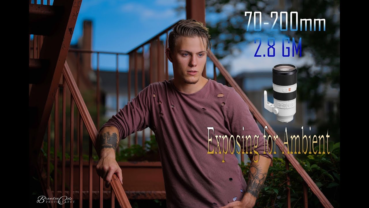 How To: Mixing Cloudy Ambient with OCF! Photoshoot using ONLY 70-200mm 2.8 Gmaster