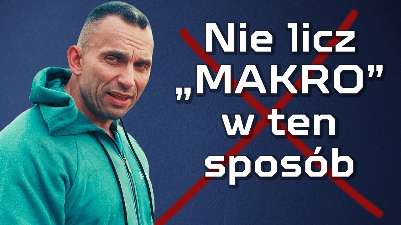 Ten błąd w liczeniu MAKRO hamuje Twój progres na siłowni