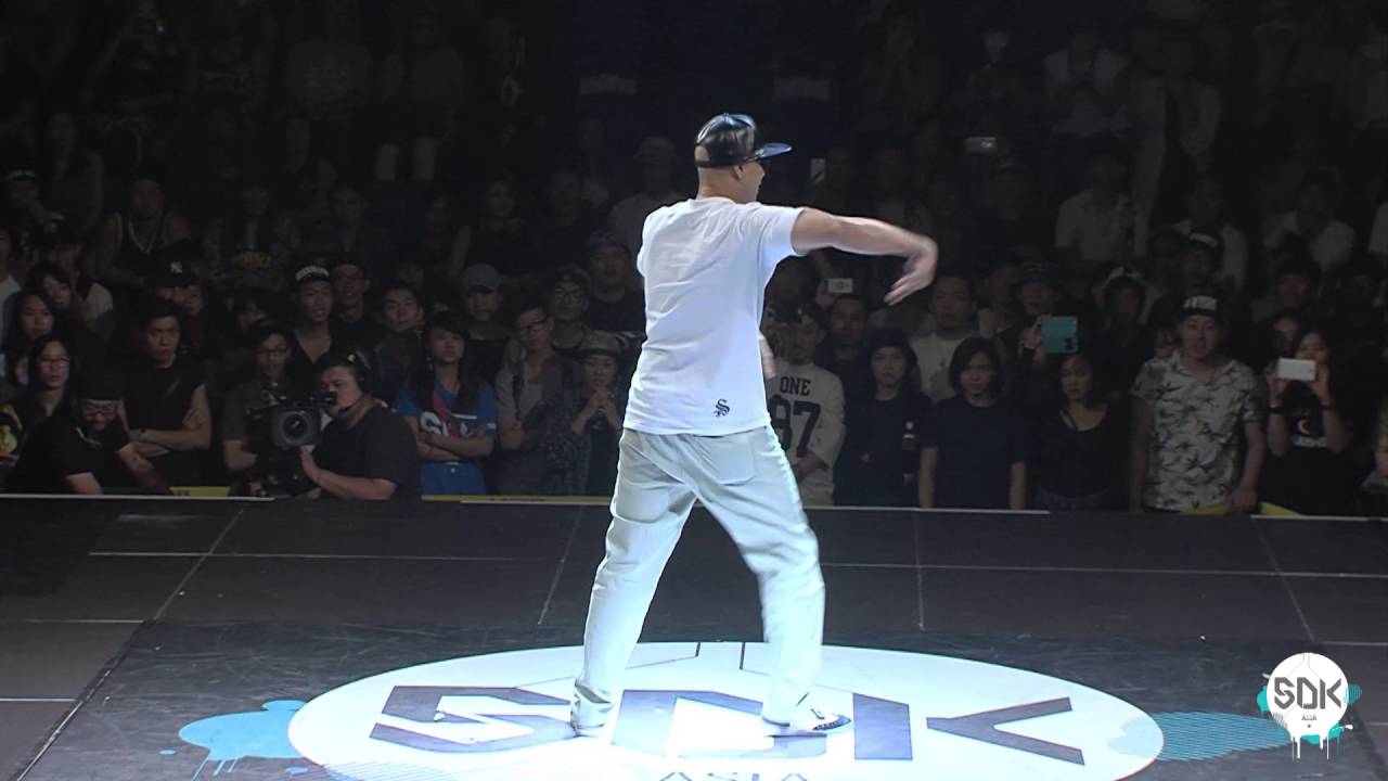 JR BOOGALOO | USA | JUDGE SOLO | SDK ASIA 2016 | HONG KONG | JAMCITYHK LIVE
