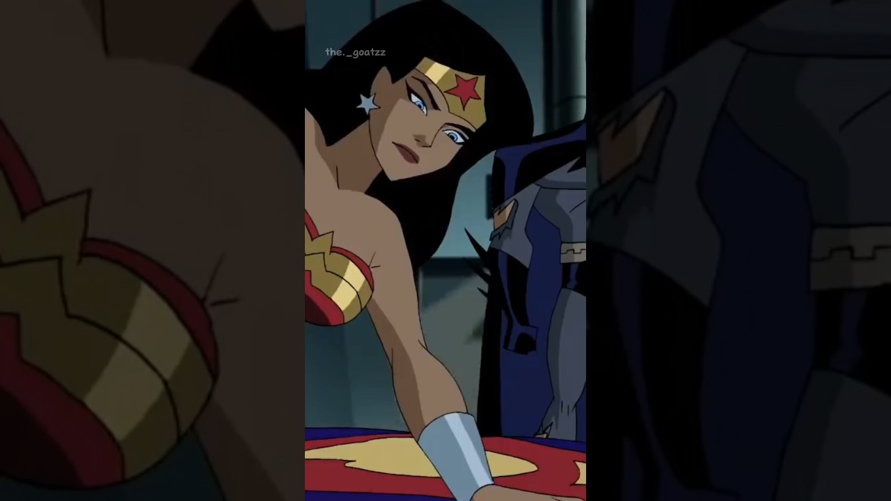 BATMAN KILLS SOMEONE FOR THE FIRST TIME | #animated #justiceleague #wonderwoman #superman #batman