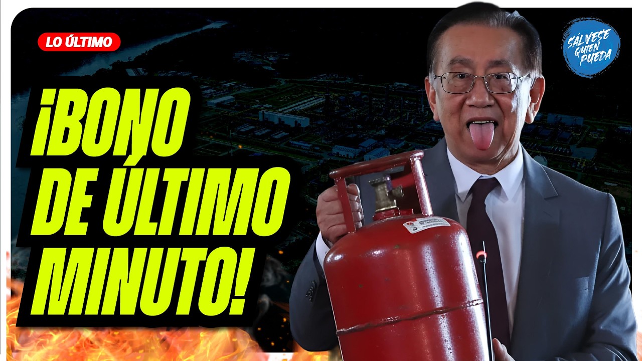 CRISIS DEL GAS: ¡GOBIERNO MANDA A TODOS A CASA! #salvesequienpueda