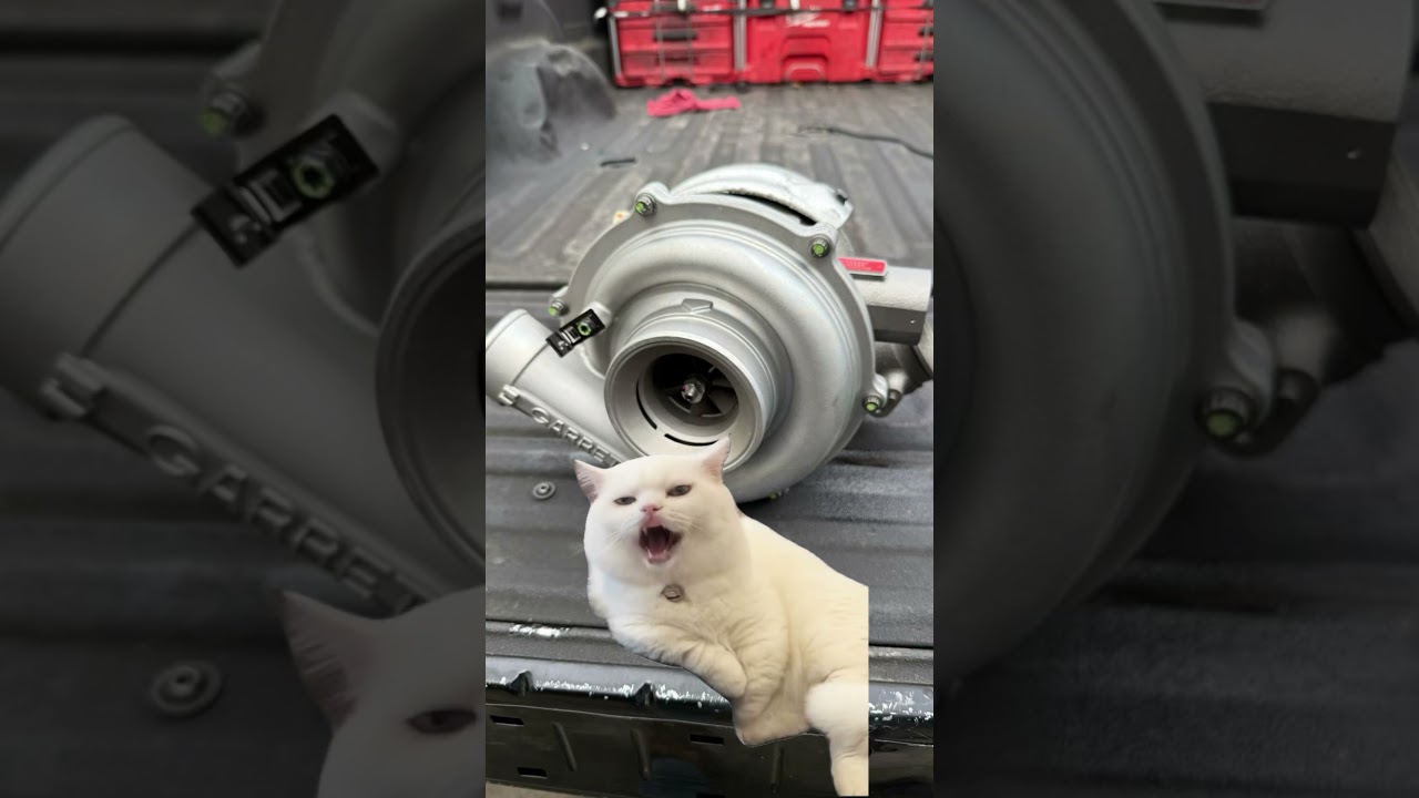 TURBO!!! #dieselmechanic #automobile #mechanic #carbrakes #mechanist #carparts #diy #automechanic