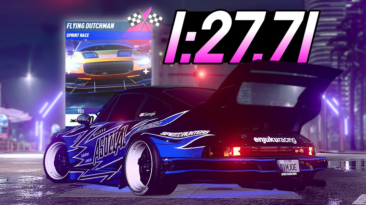 NFS HEAT | Flying Dutchman 1:27.71 WR