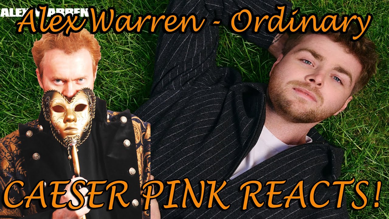 Alex Warren Ordinary - Caeser Pink Reaction - First Time Hearing Alex Warren