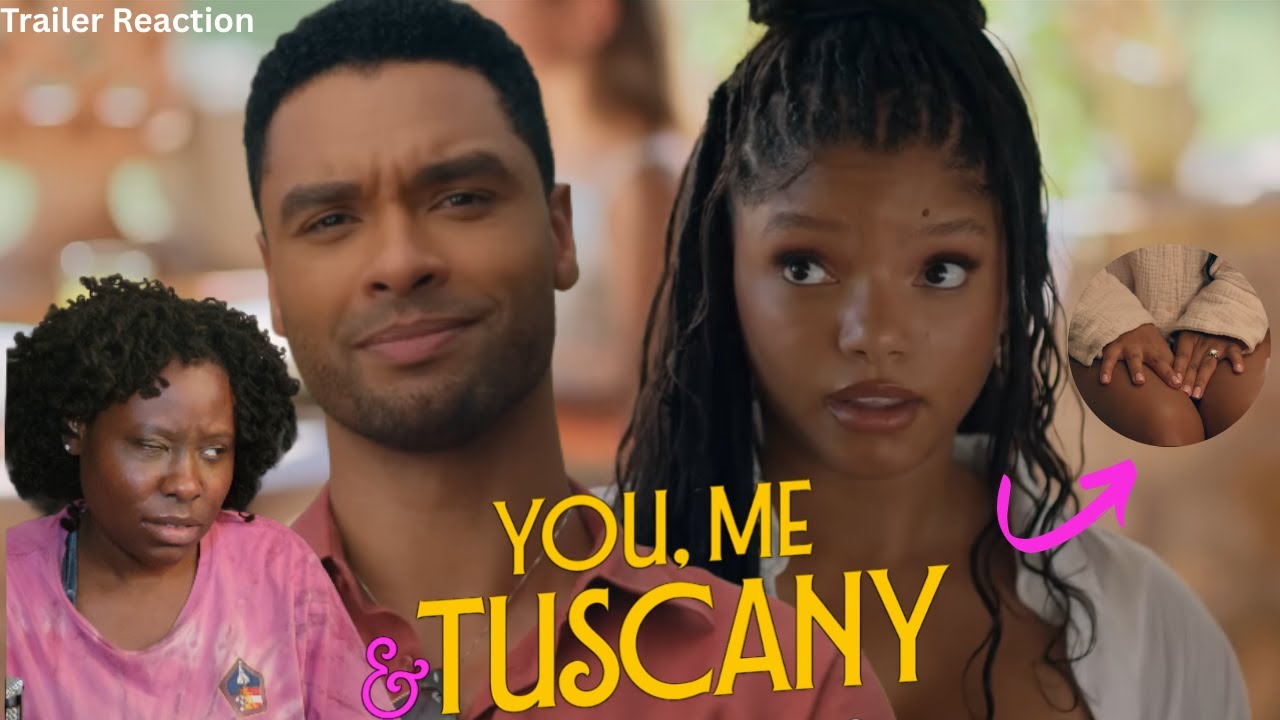 You, Me and Tuscany | Official Trailer Reaction