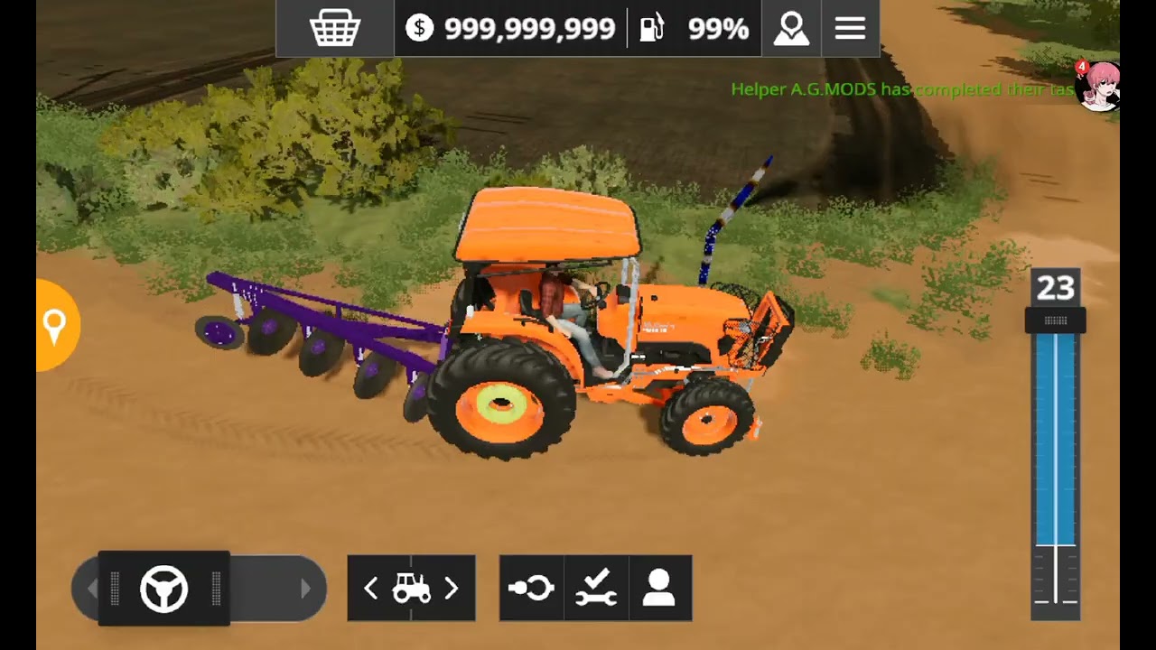 ไถไฮ่กันครับรถส่วนตัวน่ะครับ#บารมีบักซัน#fs20 