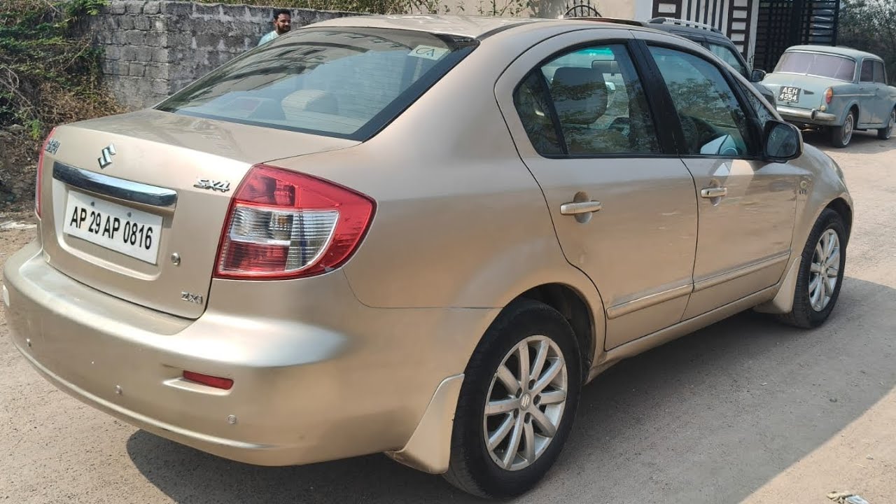 Maruti Suzuki SX4 ZXI 2011 Reg, RC Valid 2031, Excellent Condition Sale in Hyderabad 