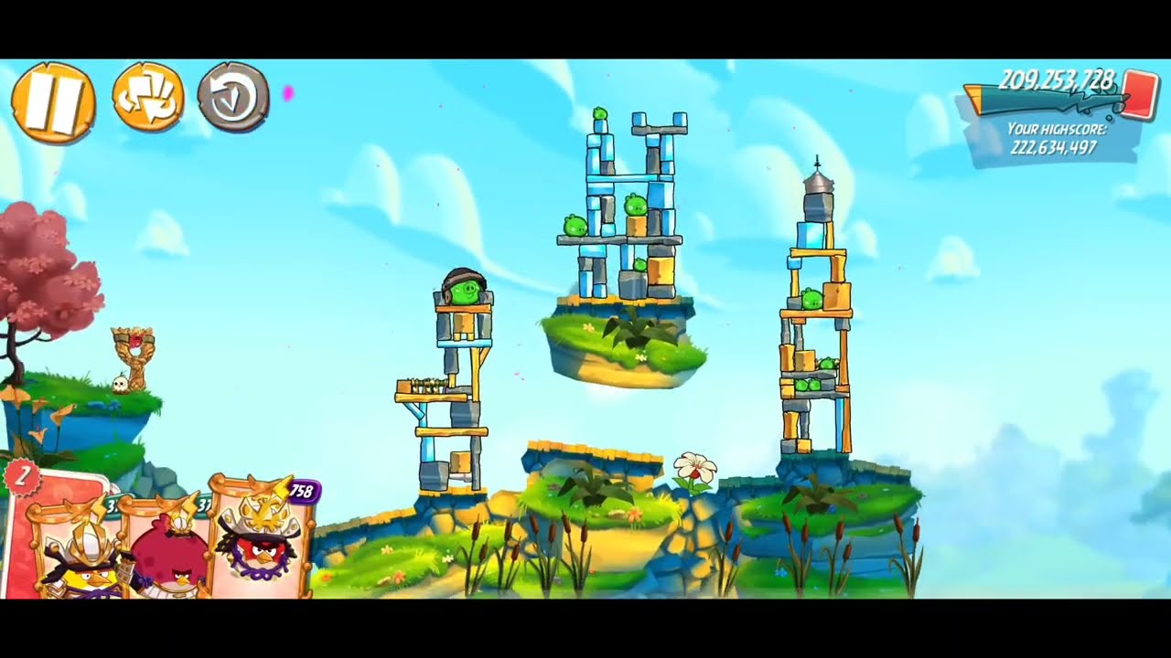 angry birds 2 clan battle 30 aug 2022 #Angry birds 2 clan battle today