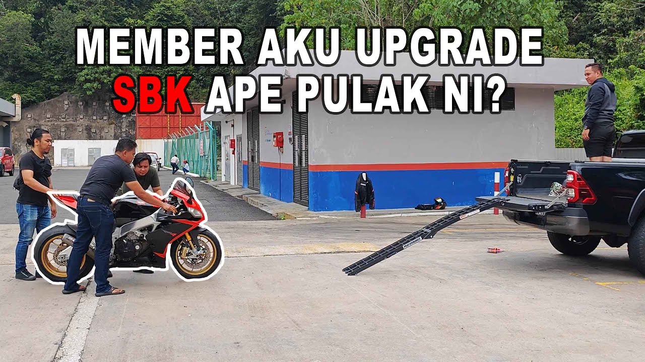 Lepas Sorang2 Upgrade SBK HD