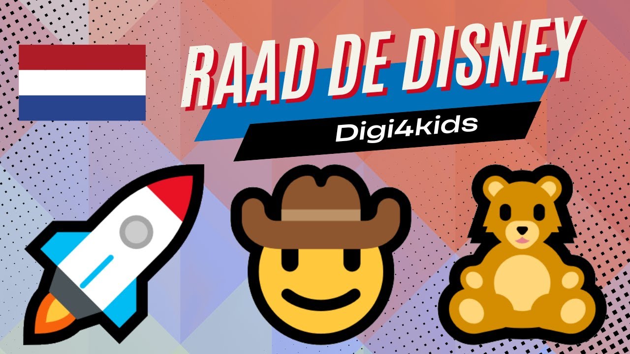 Emoji Disney Quiz - Raad De Disney Film - Deel 1 (Nederlands)