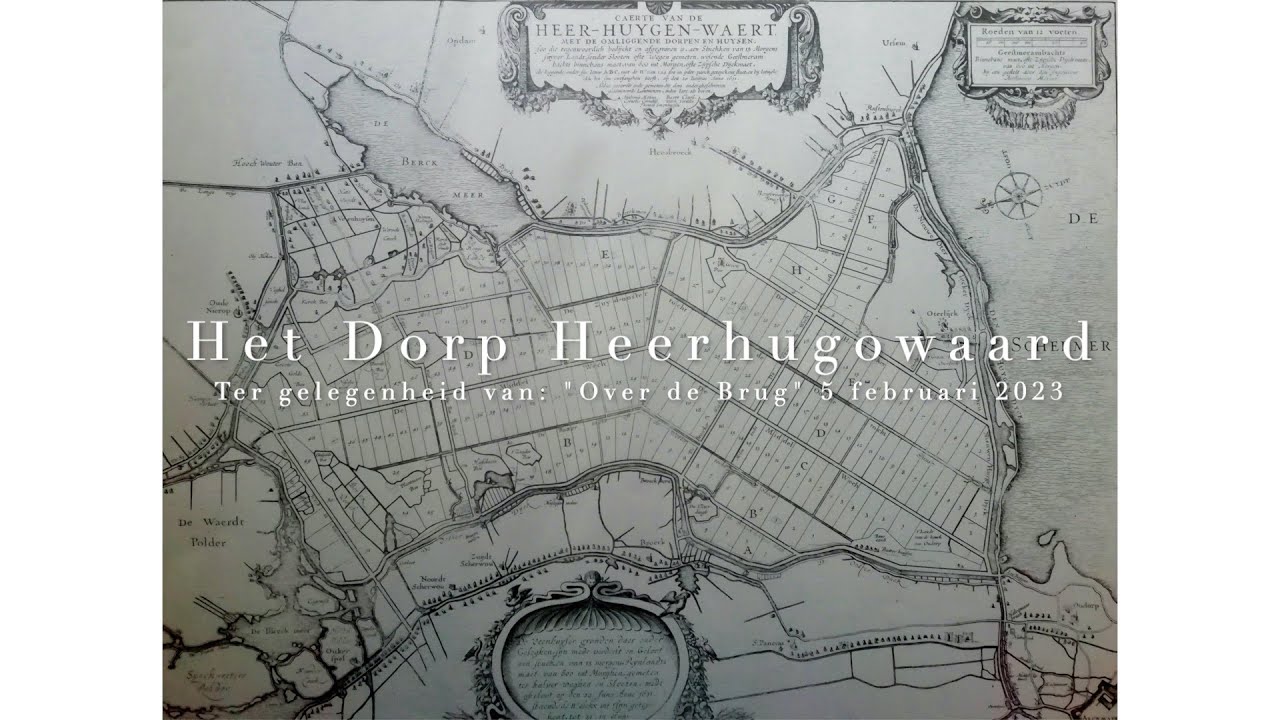 Het Dorp Heerhugowaard   Gerard Borst