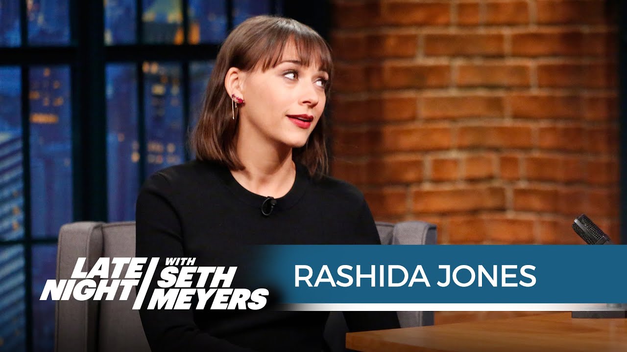 Rashida Jones and Seth Have Never Dated - Late Night with Seth Meyers