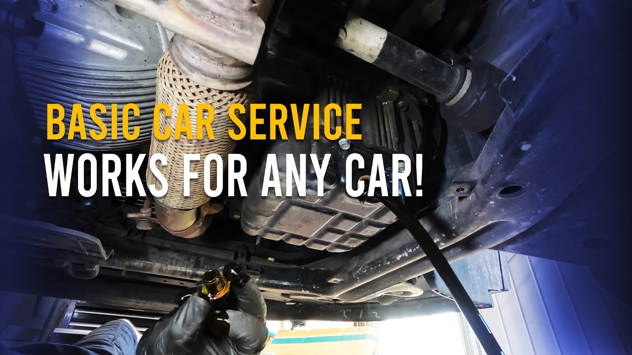 Basic Car Service DIY on a Hyundai i30 FD – Works for Any Car!